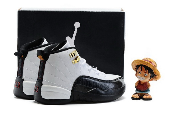 Air Jordan 12 Kids shoes--016